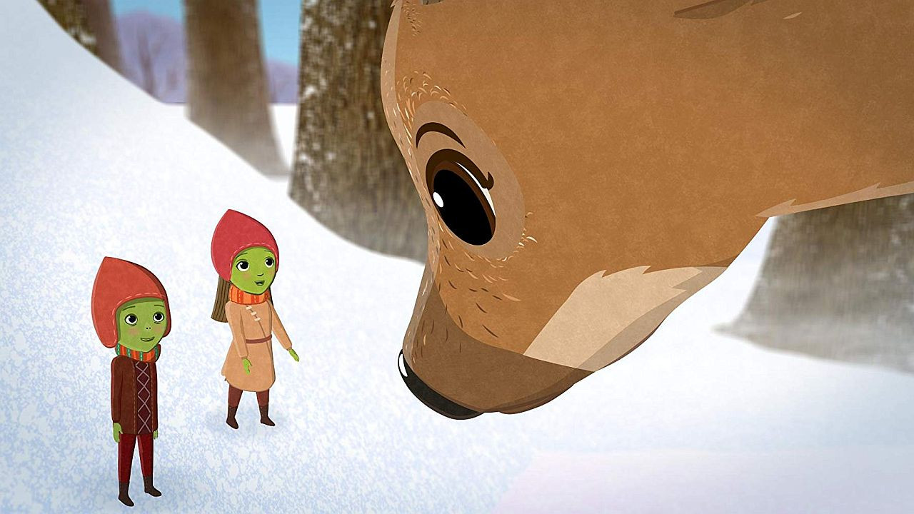 Backdrop for Willy and the Guardians of the Lake