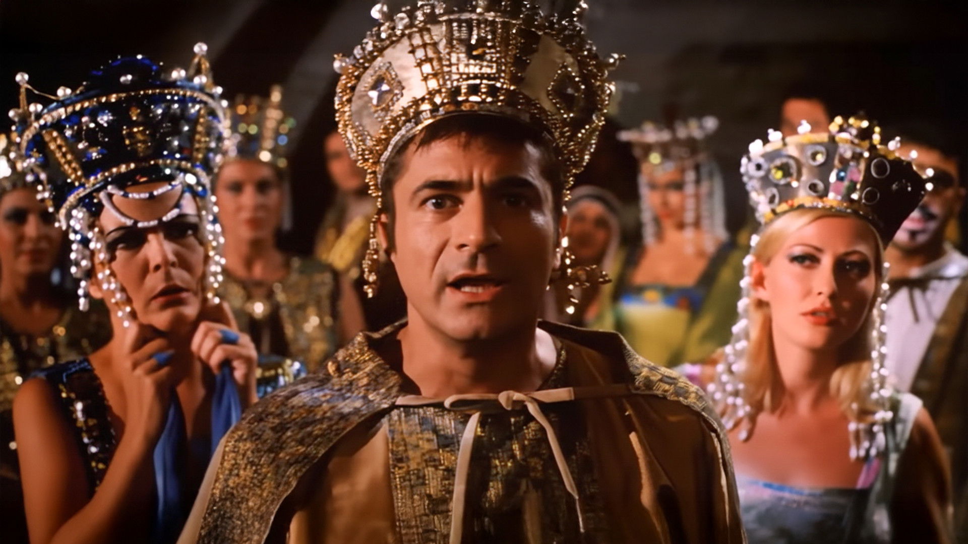 Backdrop for Perfidious Byzantine