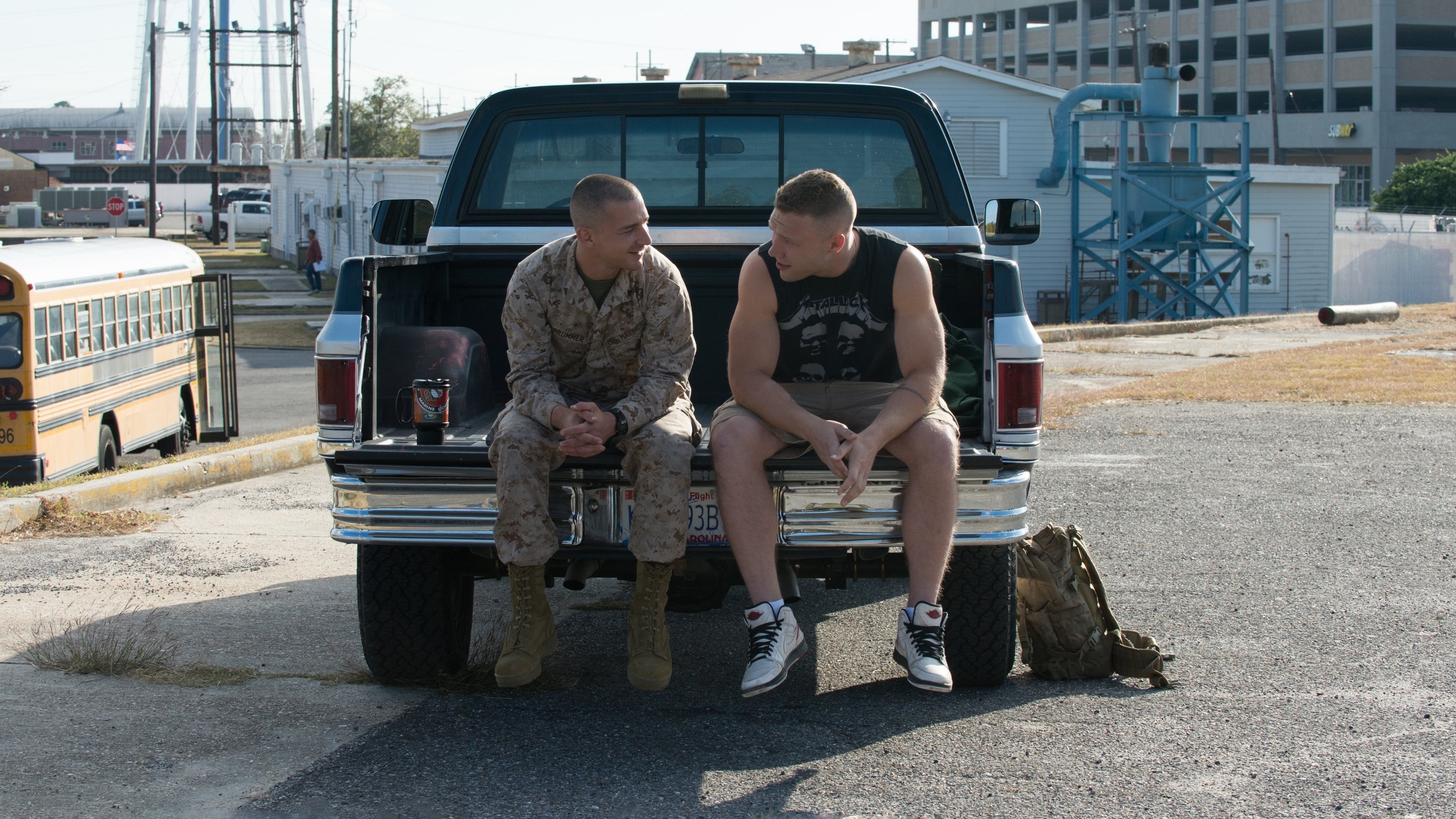 Backdrop for Man Down