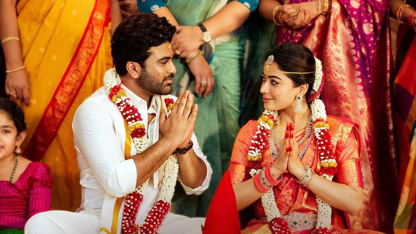 Backdrop for Aadavaallu Meeku Johaarlu