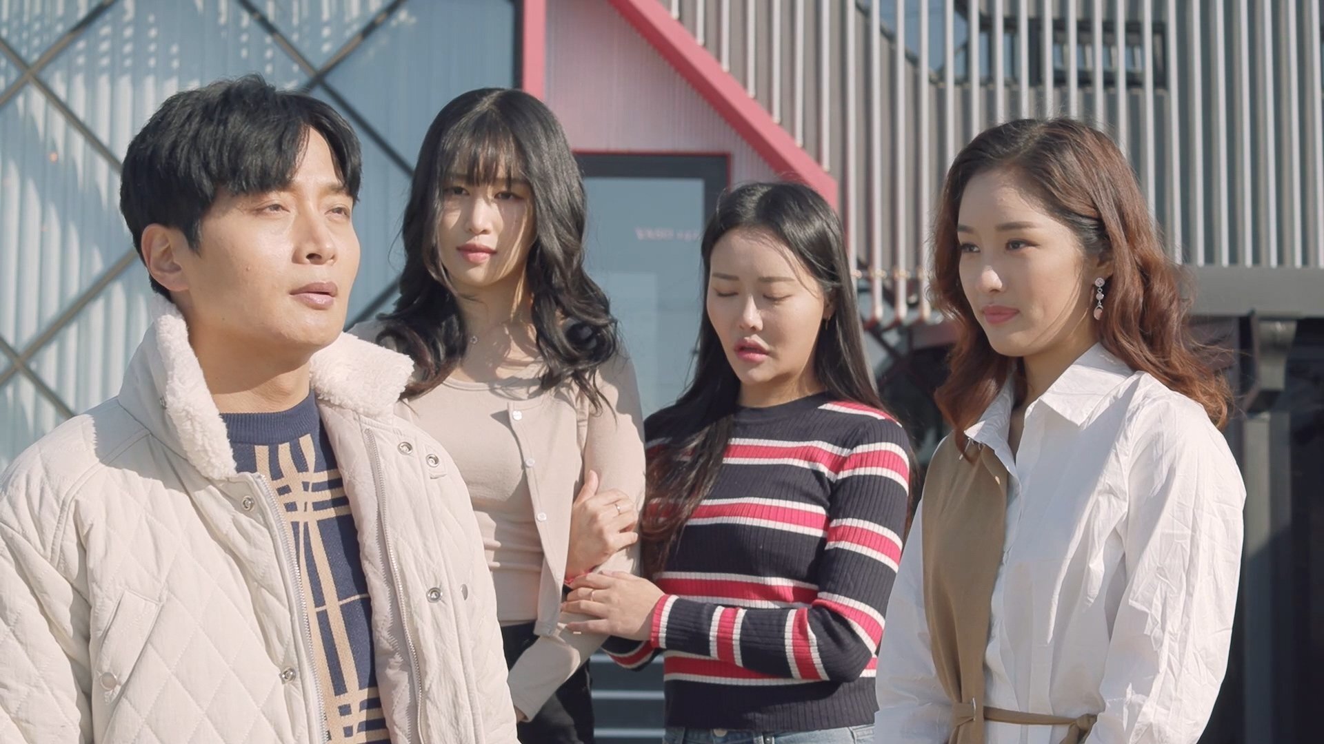 Backdrop for Villa Maids