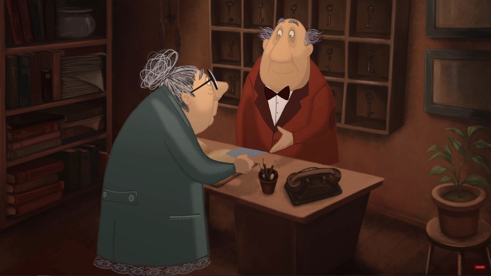 Backdrop for Lost Property