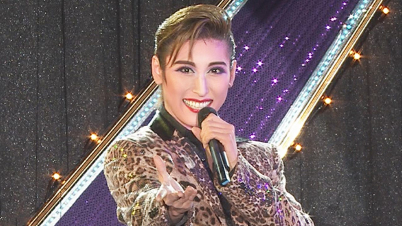 Backdrop for Minami Maito Dinner Show - Aqua Bella!!