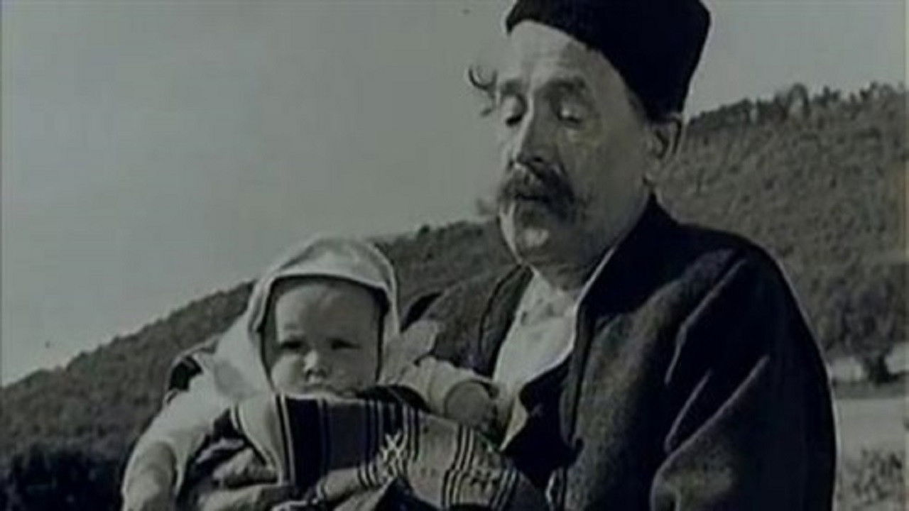 Backdrop for A Child of Community