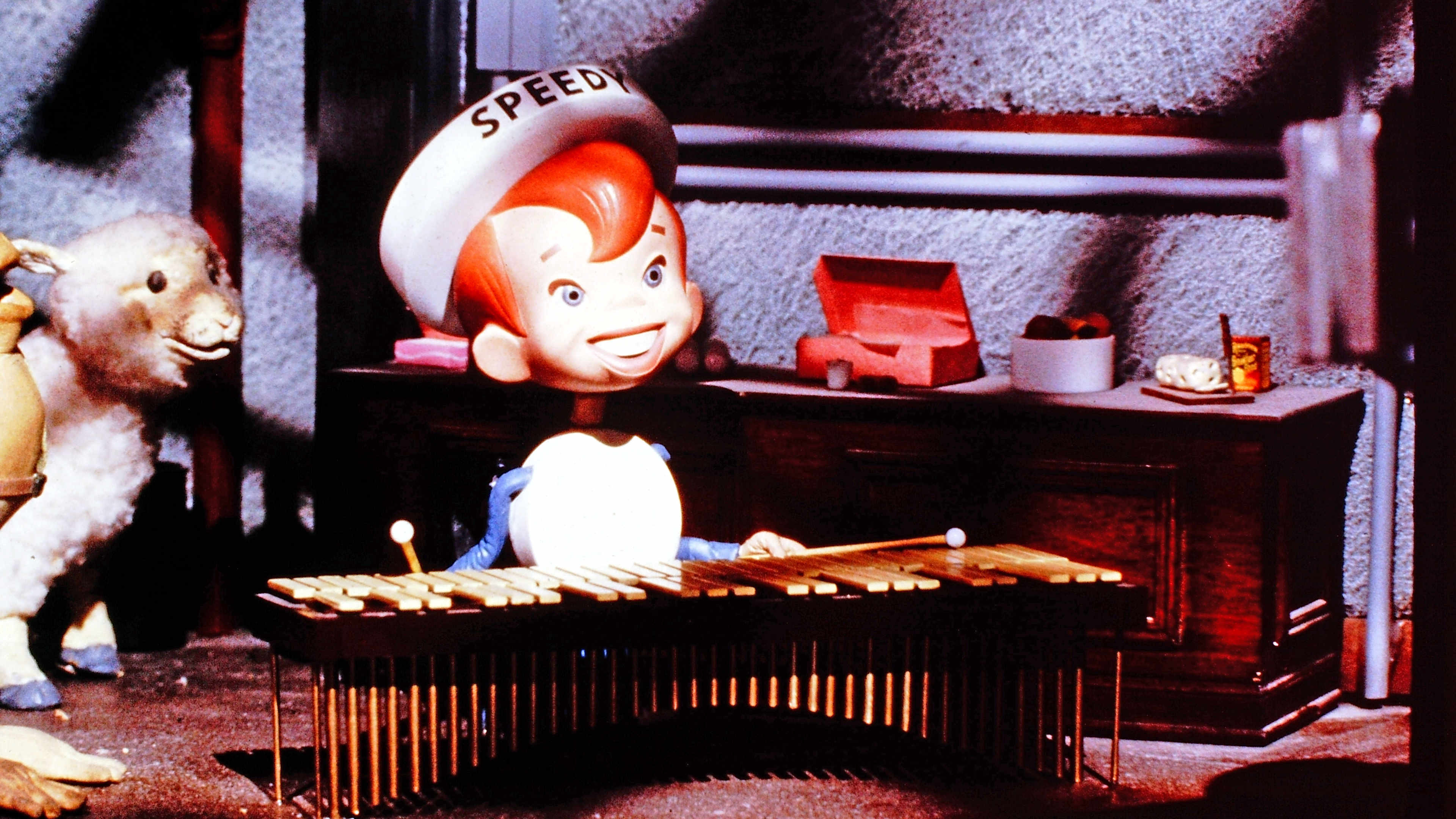 Backdrop for The Puppetoon Movie