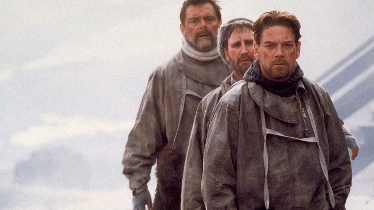 Backdrop for Shackleton