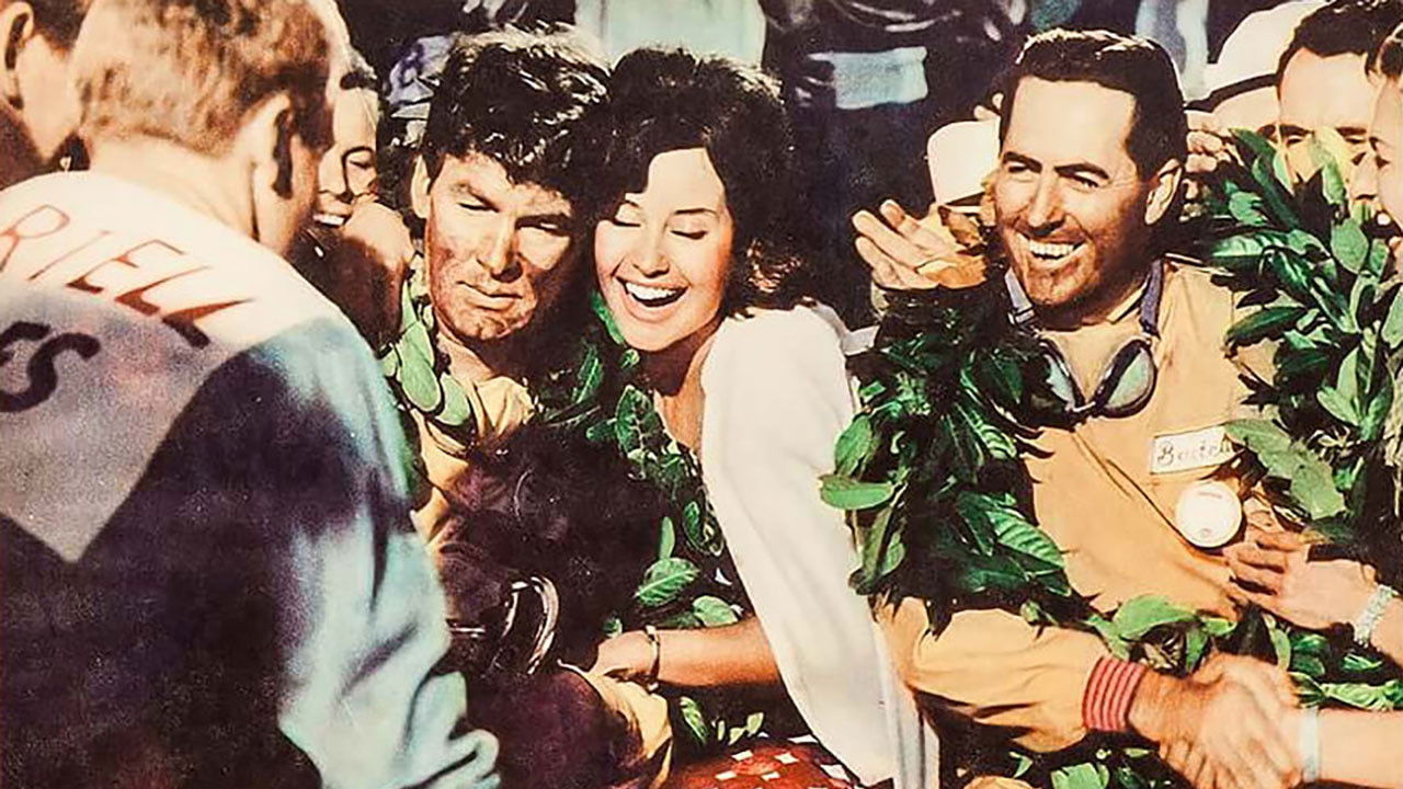 Backdrop for The Green Helmet