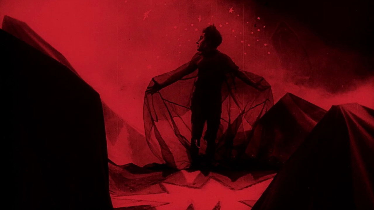 Backdrop for Algol: Tragedy of Power