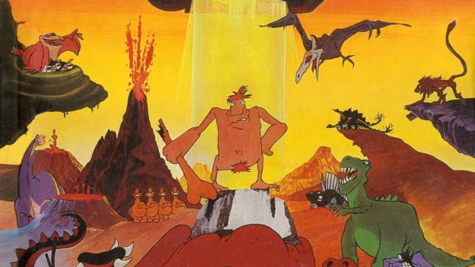 Backdrop for The Missing Link