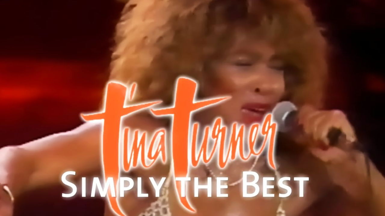 Backdrop for Tina Turner - Simply the Best