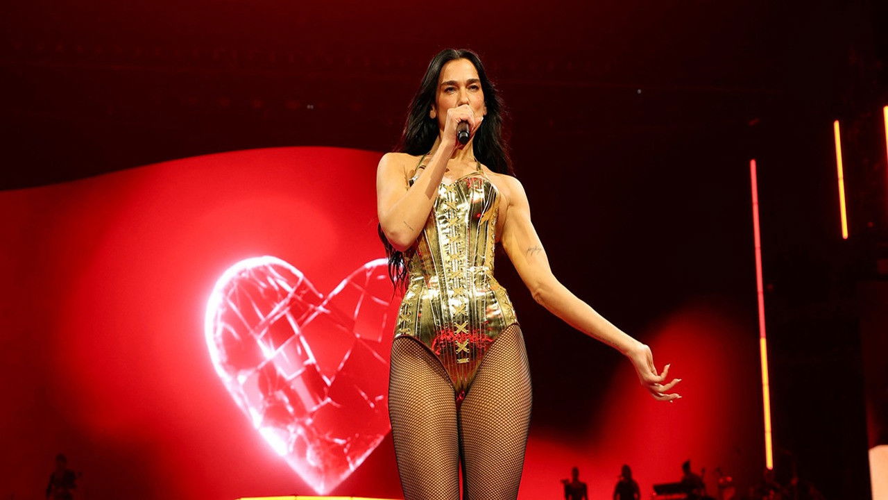 Backdrop for Dua Lipa: Estadio River Plate 2025