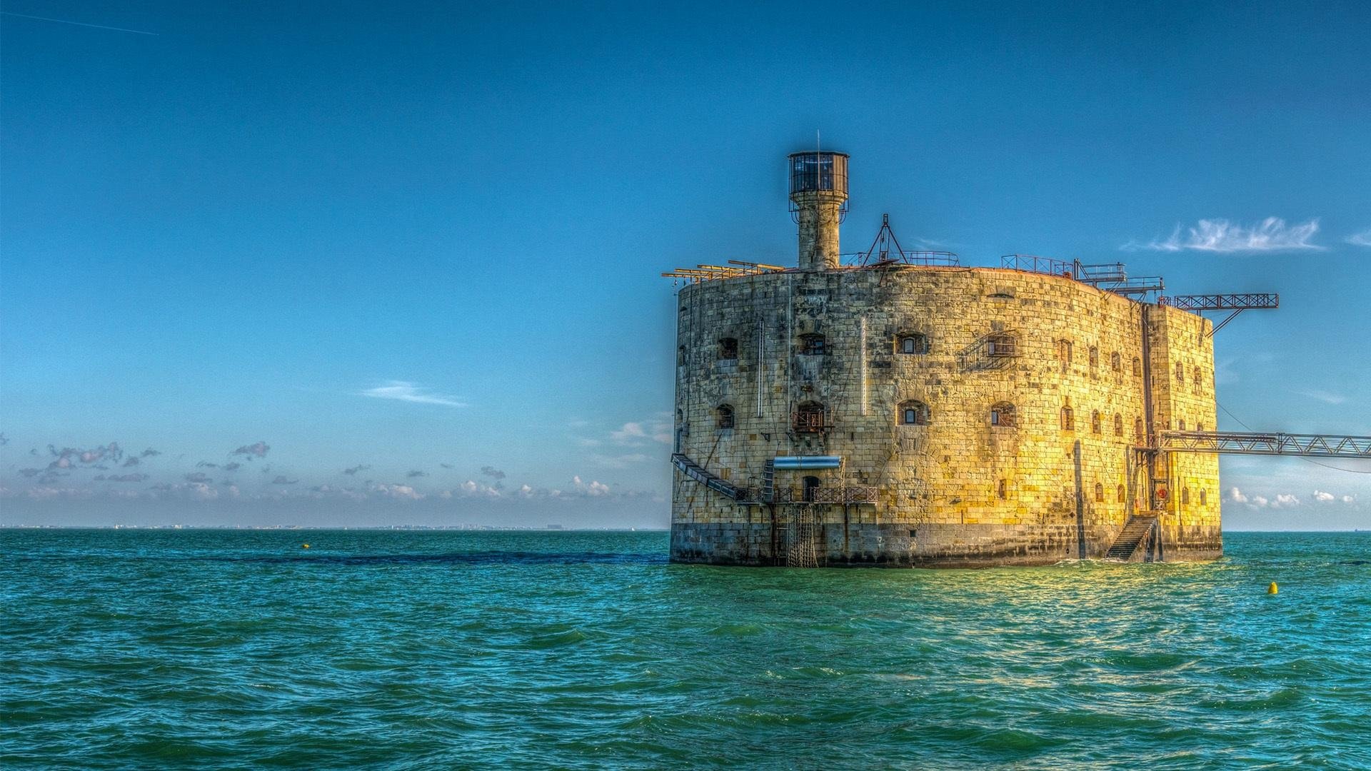 Backdrop for Les secrets de Fort Boyard