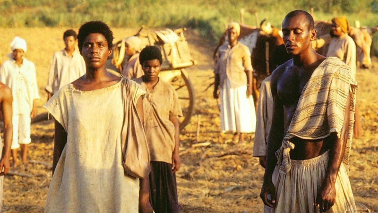 Backdrop for Abolição