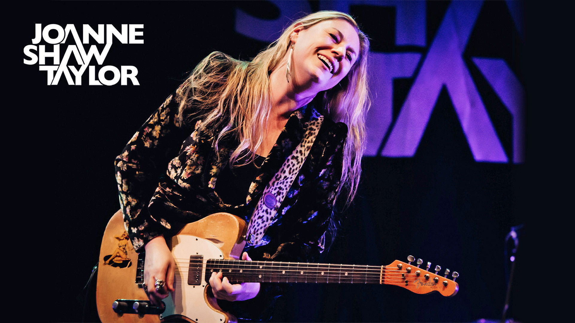 Backdrop for Joanne Shaw Taylor: Blues From The Heart Live