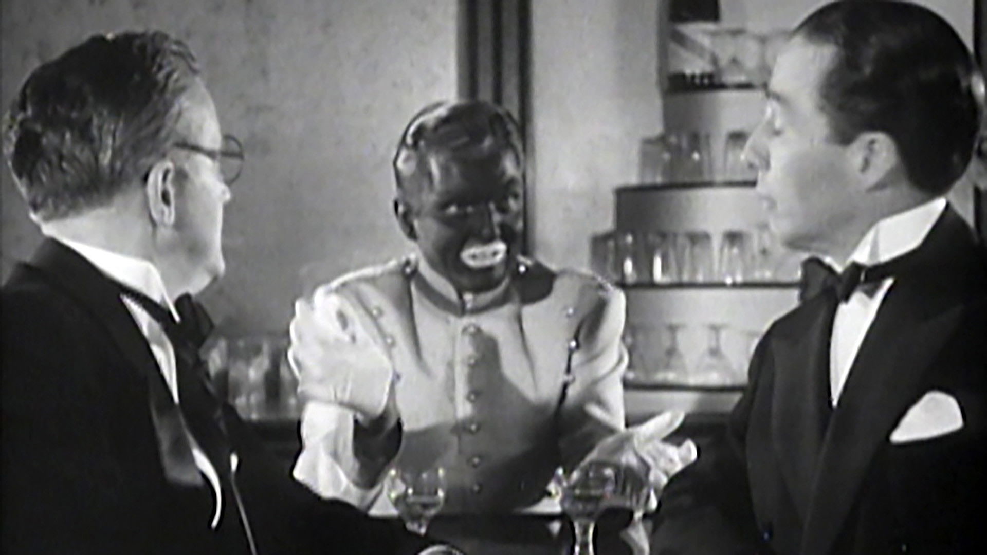 Backdrop for Sunday Night at the Trocadero