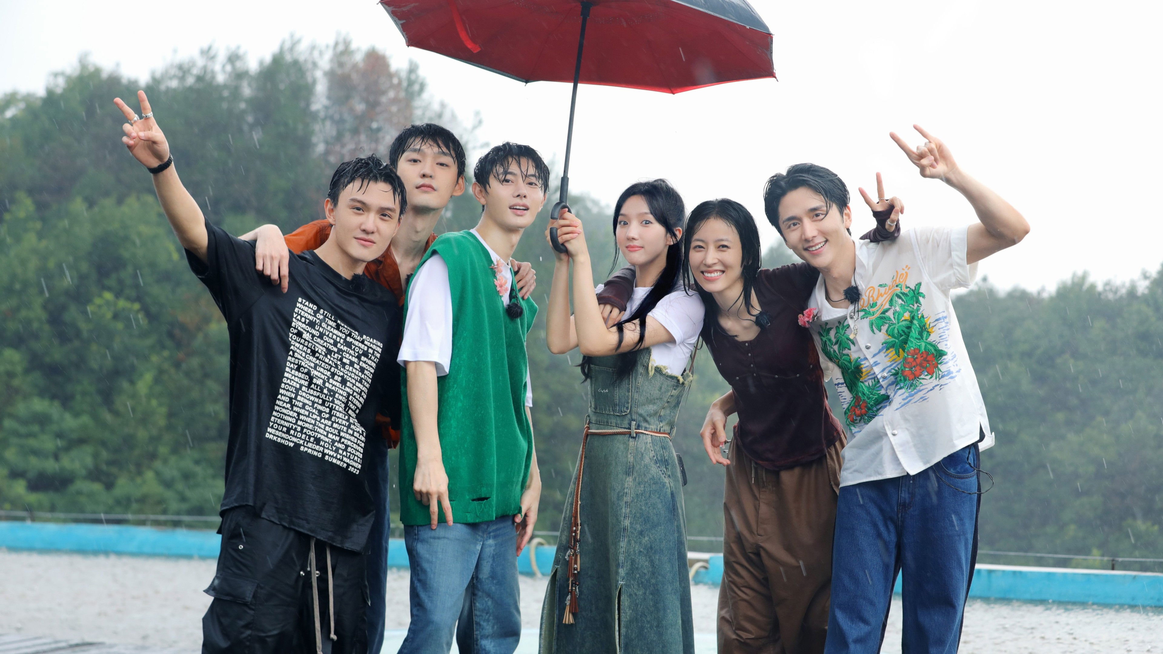 Backdrop for Young Blooded Detectives