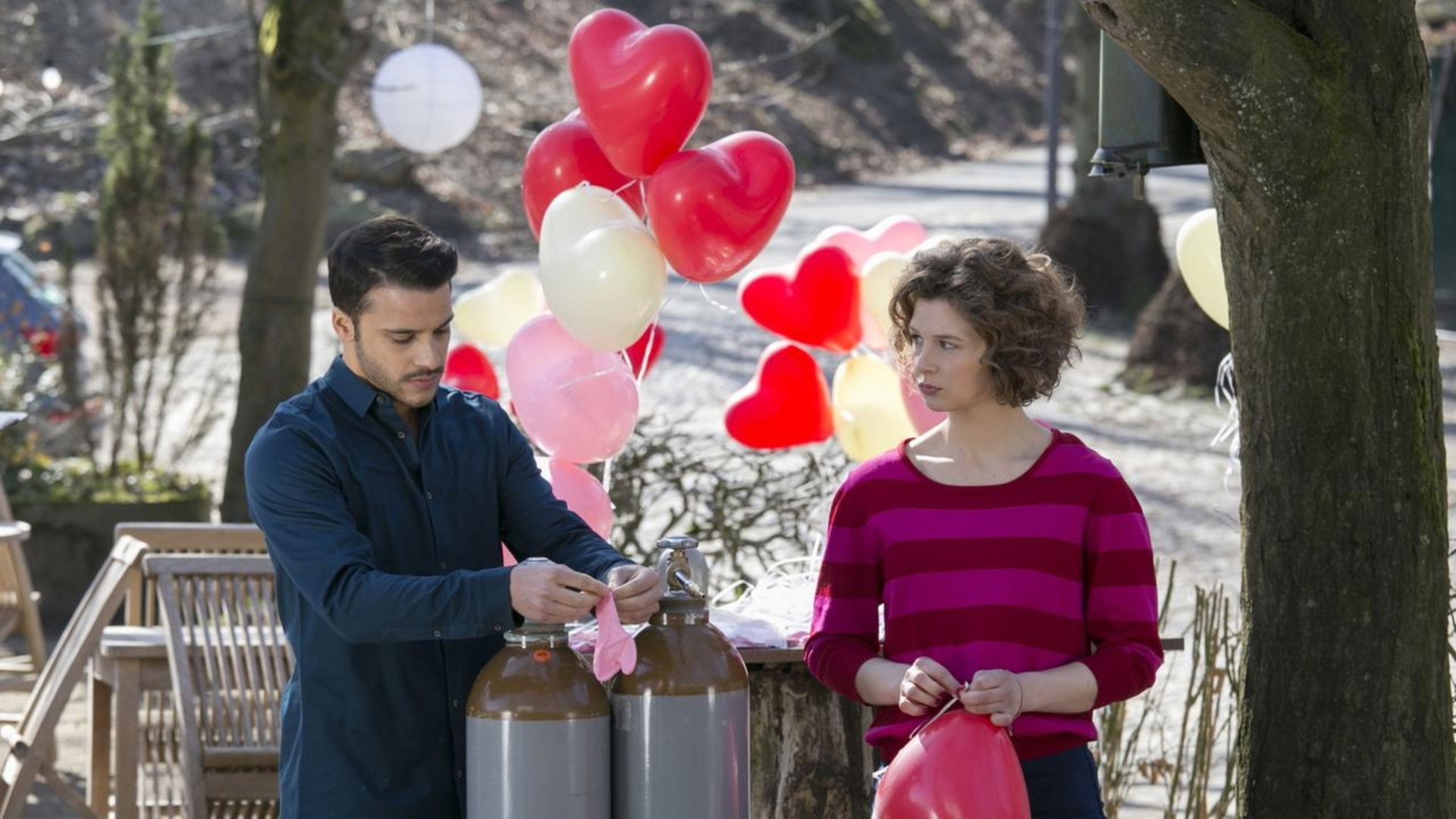 Backdrop for Heiraten ist nichts für Feiglinge