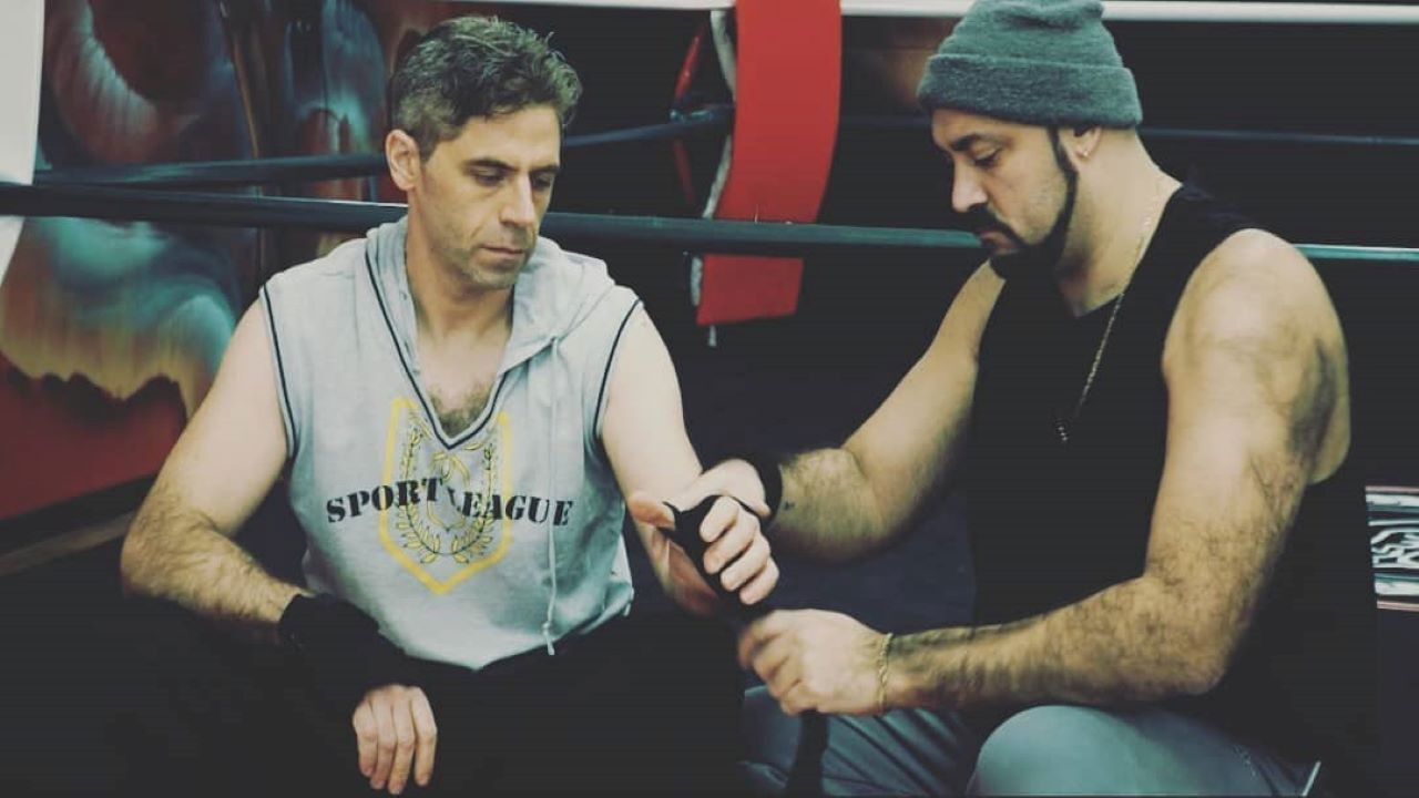 Backdrop for Seconda ripresa