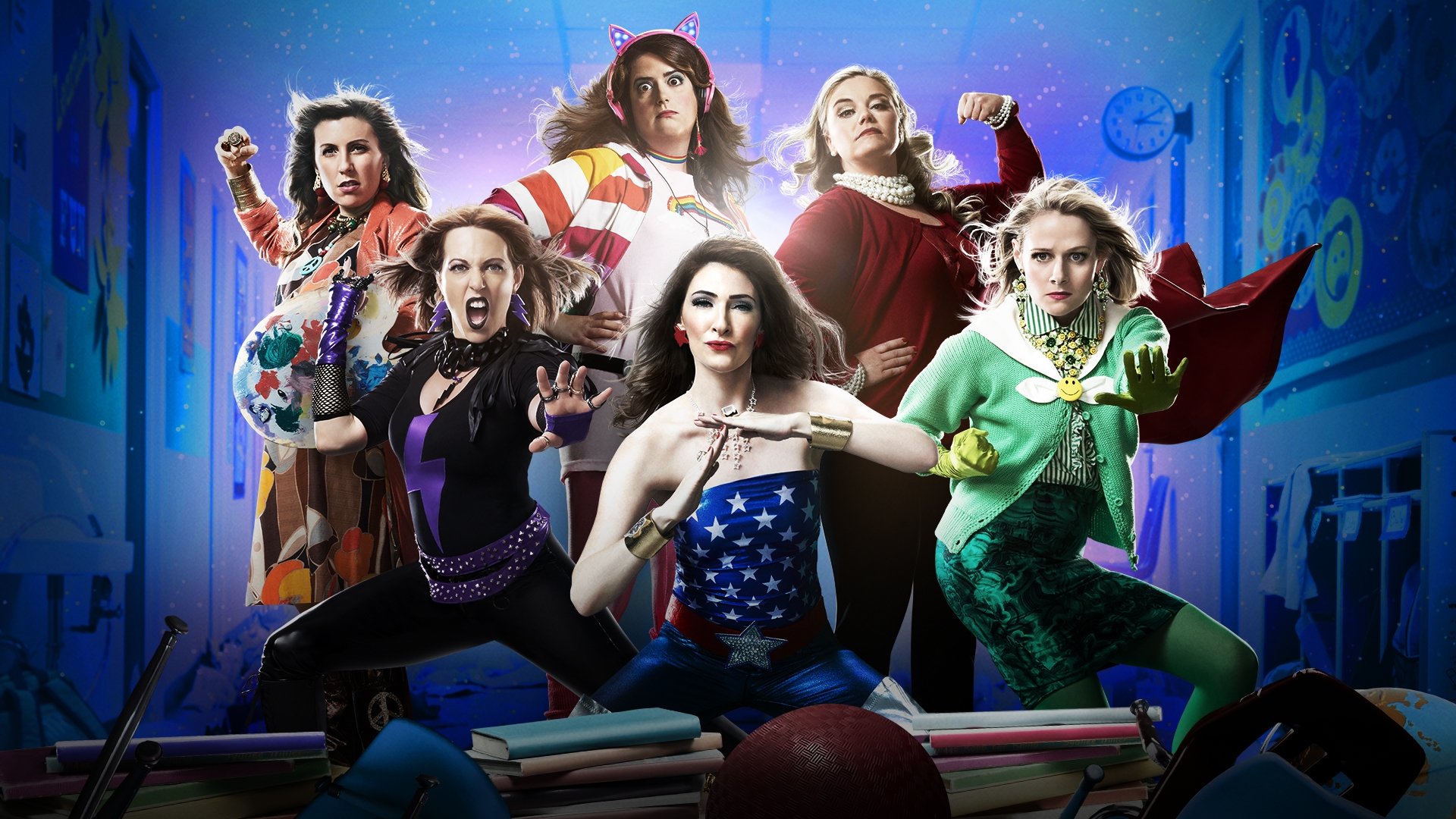 Backdrop for Teachers