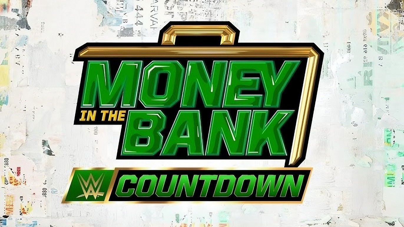 Backdrop for Countdown to Money in the Bank 2025