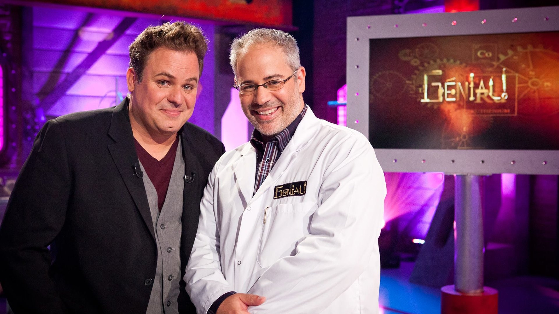 Backdrop for Génial!