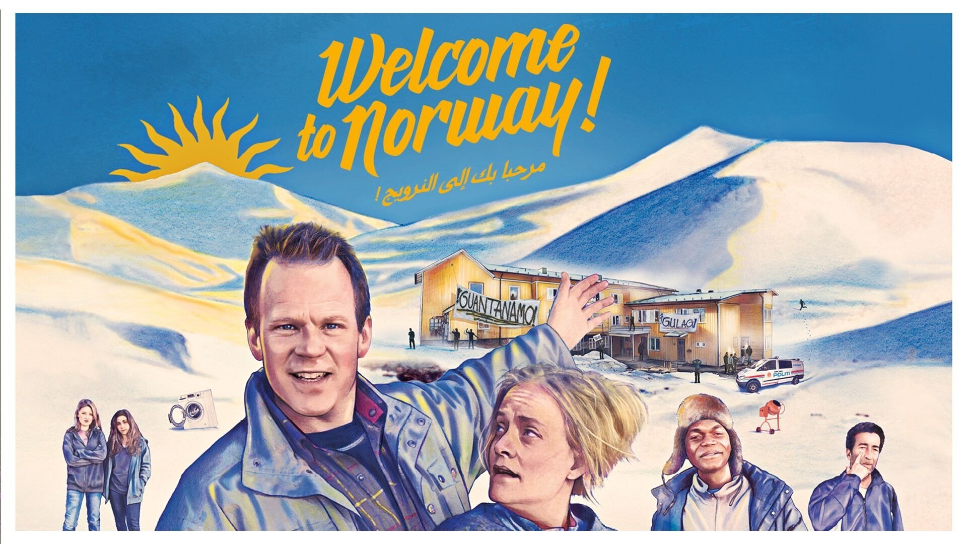 Backdrop for Welcome to Norway!