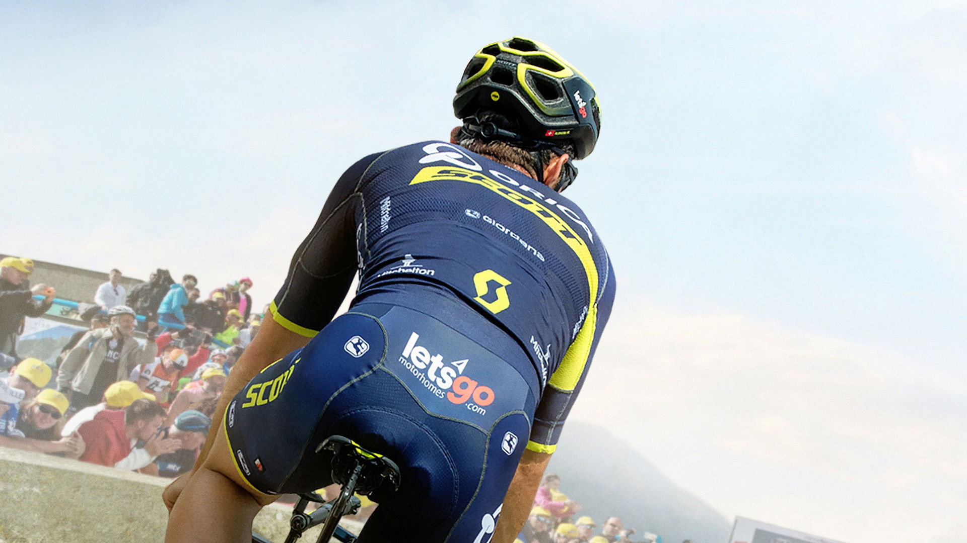 Backdrop for Eat. Race. Win.