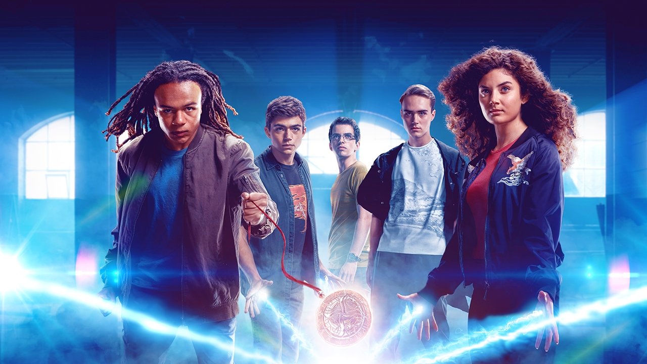 Backdrop for Nowhere Boys