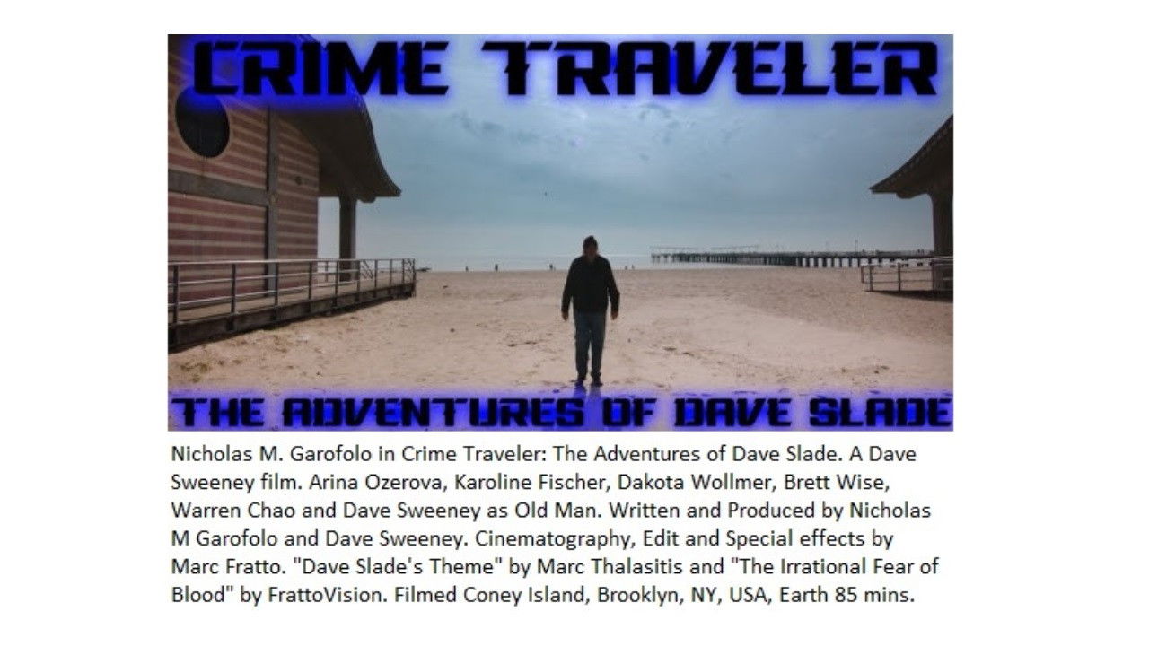 Backdrop for Crime Traveler: The Adventures of Dave Slade