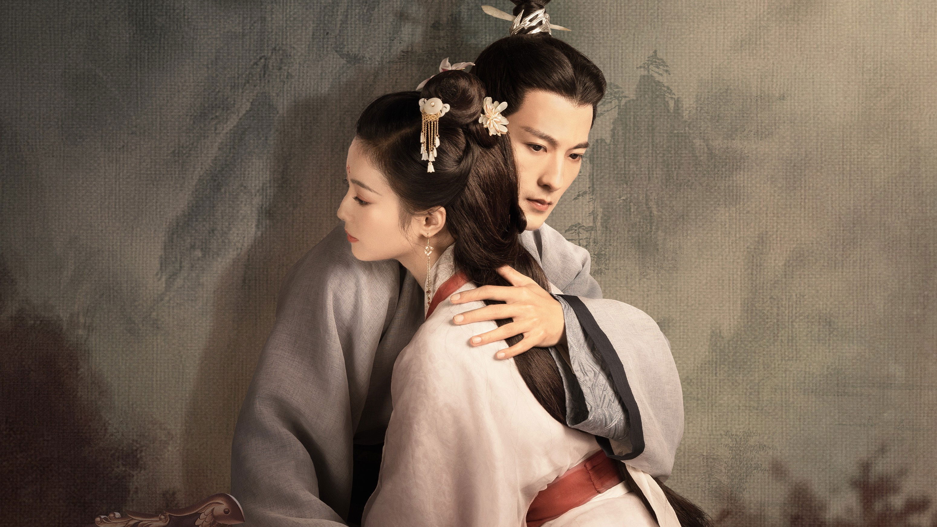 Backdrop for An Ancient Love Song