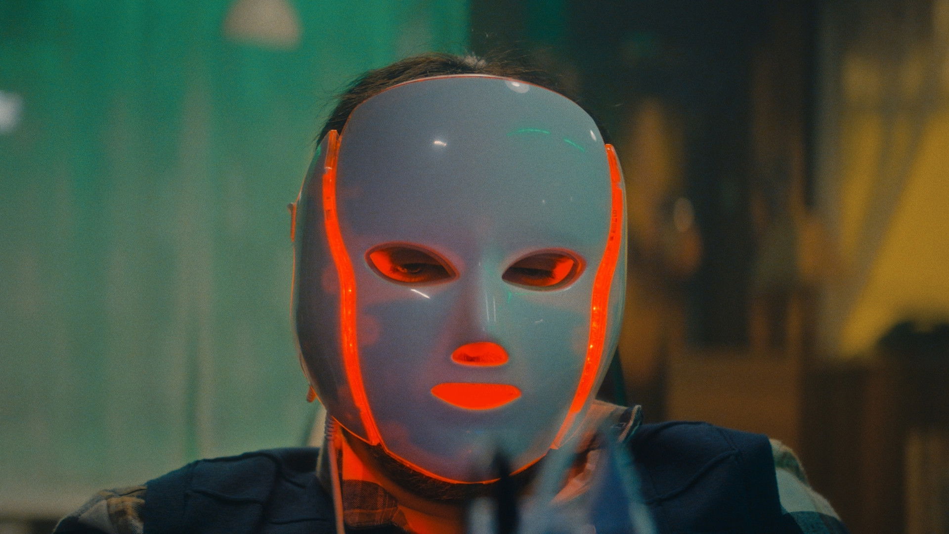 Backdrop for A Barber Who Cuts His Own Hair