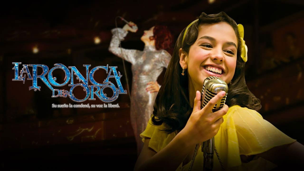 Backdrop for La ronca de oro