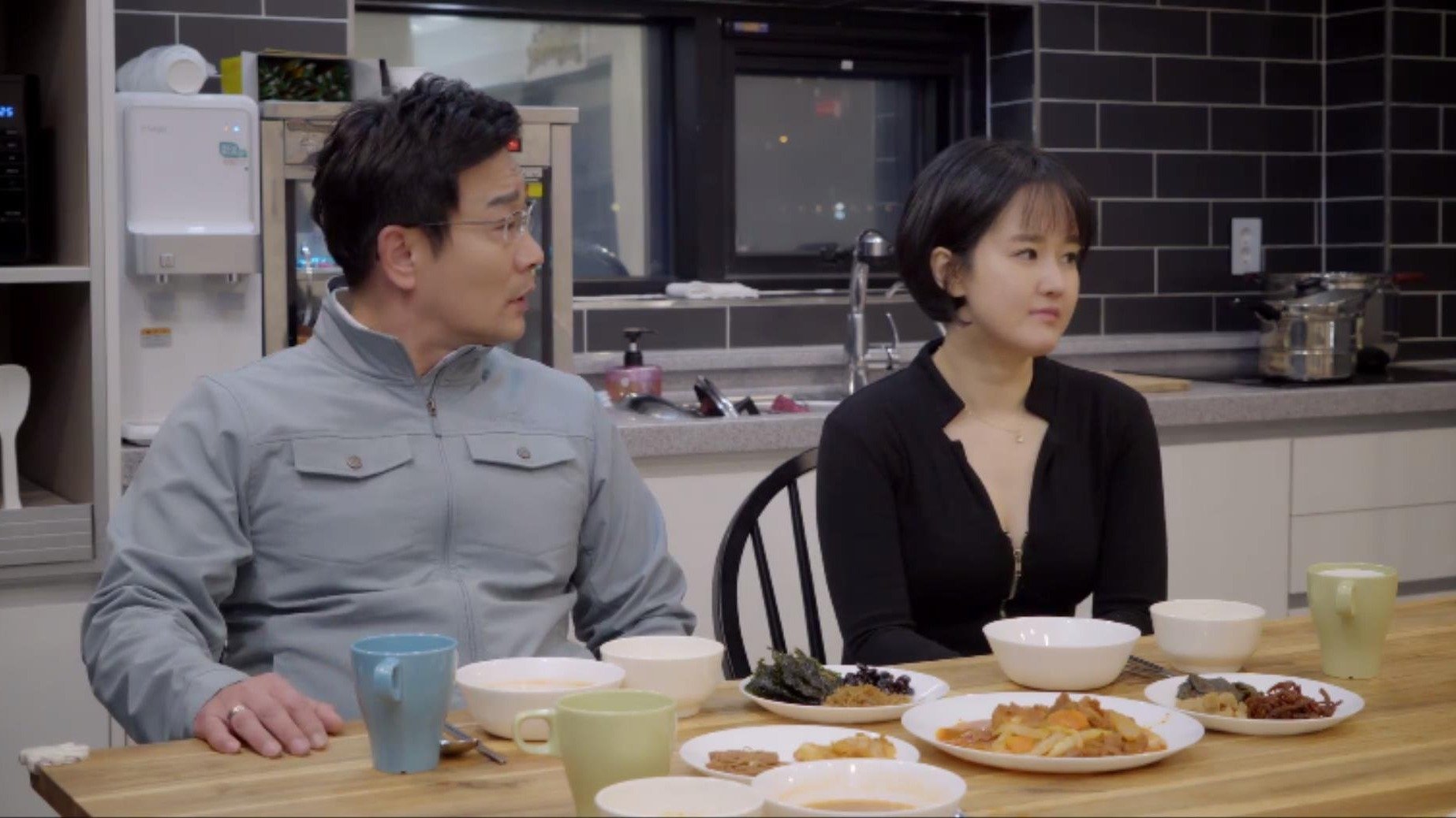 Backdrop for An Affair: Young Stepmother