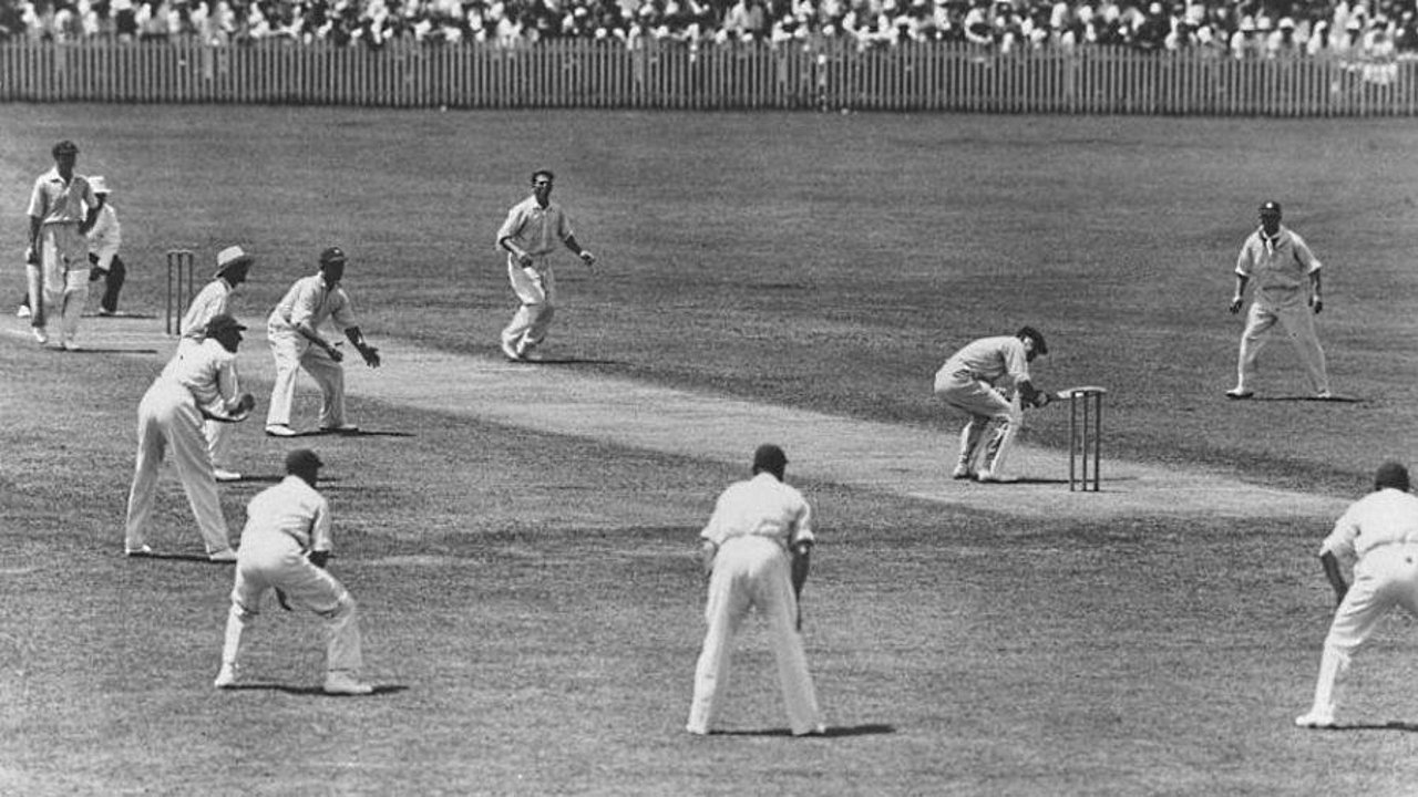 Backdrop for Empire of Cricket