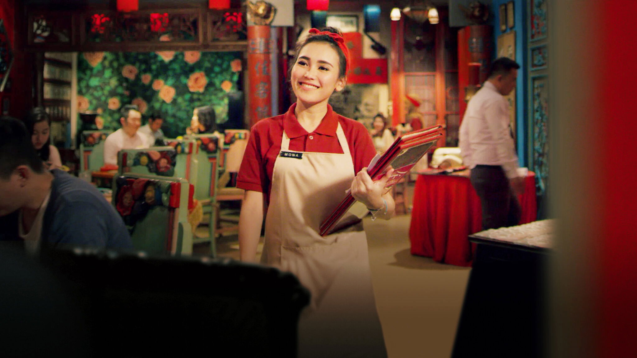 Backdrop for Dimsum Martabak