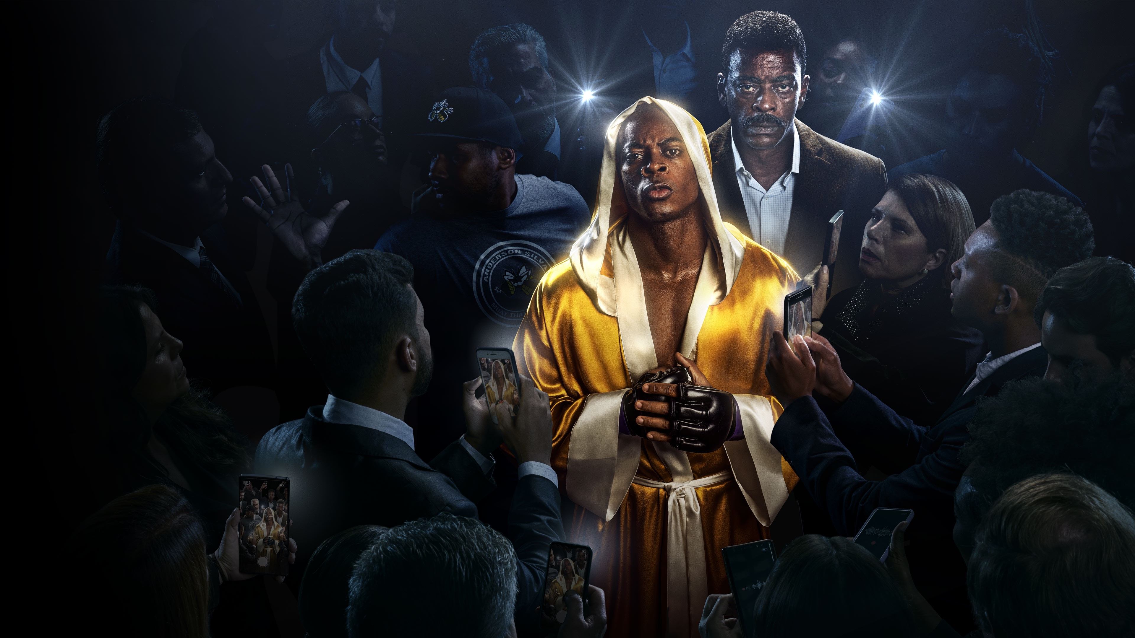 Backdrop for Anderson "The Spider" Silva