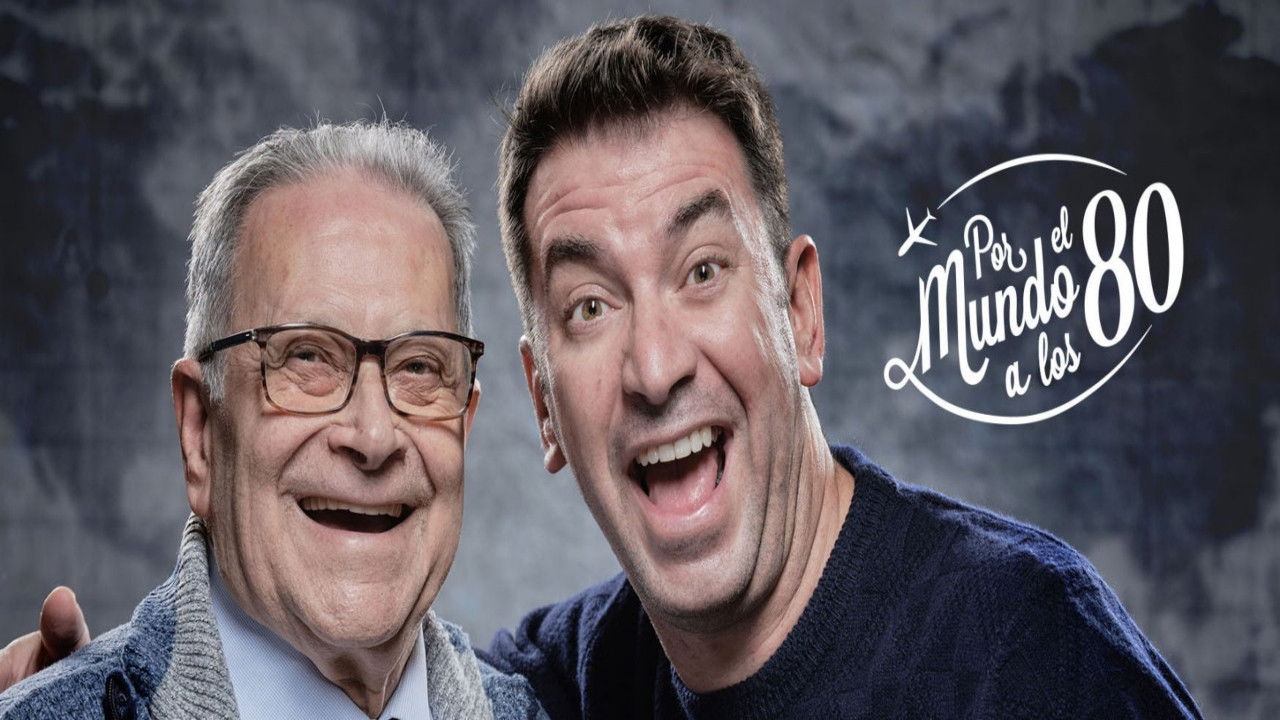 Backdrop for Por el mundo a los 80