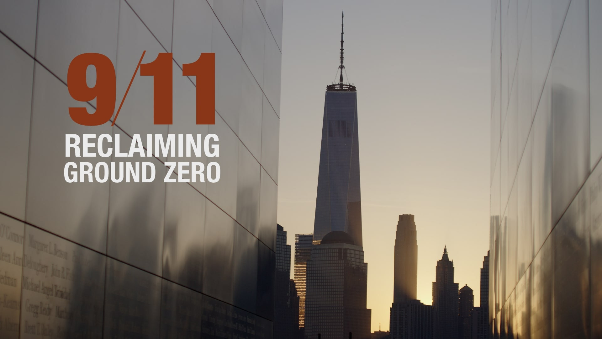 Backdrop for 9/11: Reclaiming Ground Zero