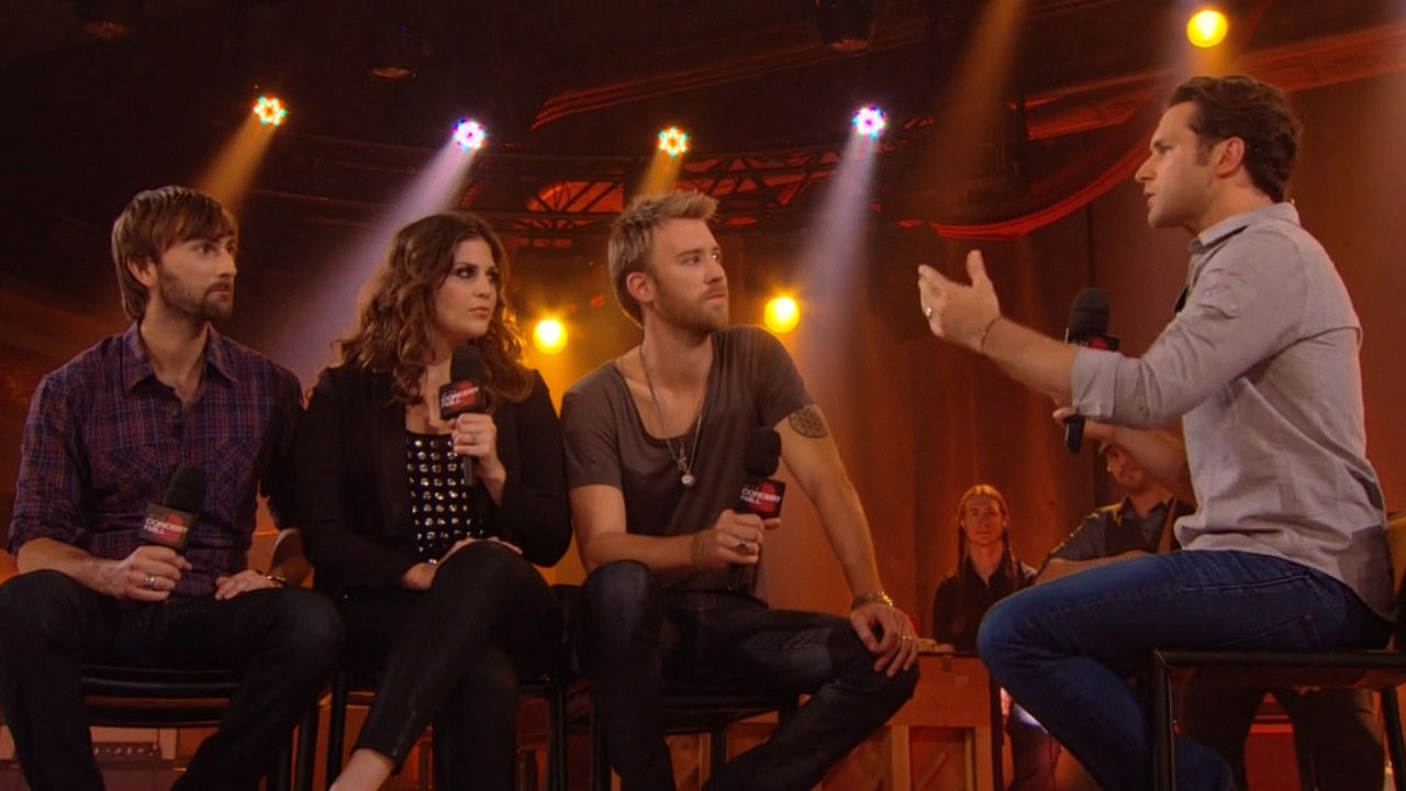 Backdrop for Lady Antebellum - At The Concert Hall