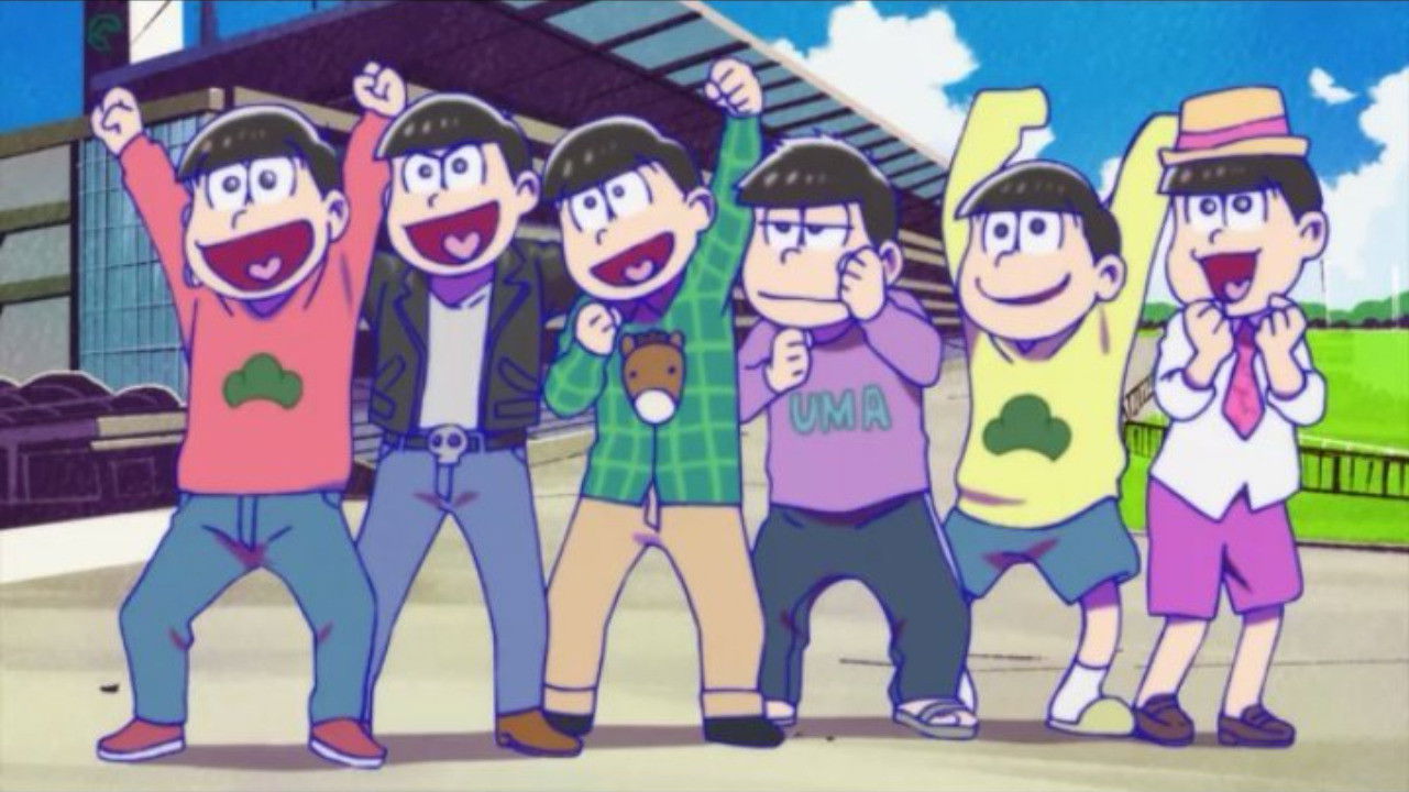 Backdrop for Mr. Osomatsu: An Anecdote With Horses
