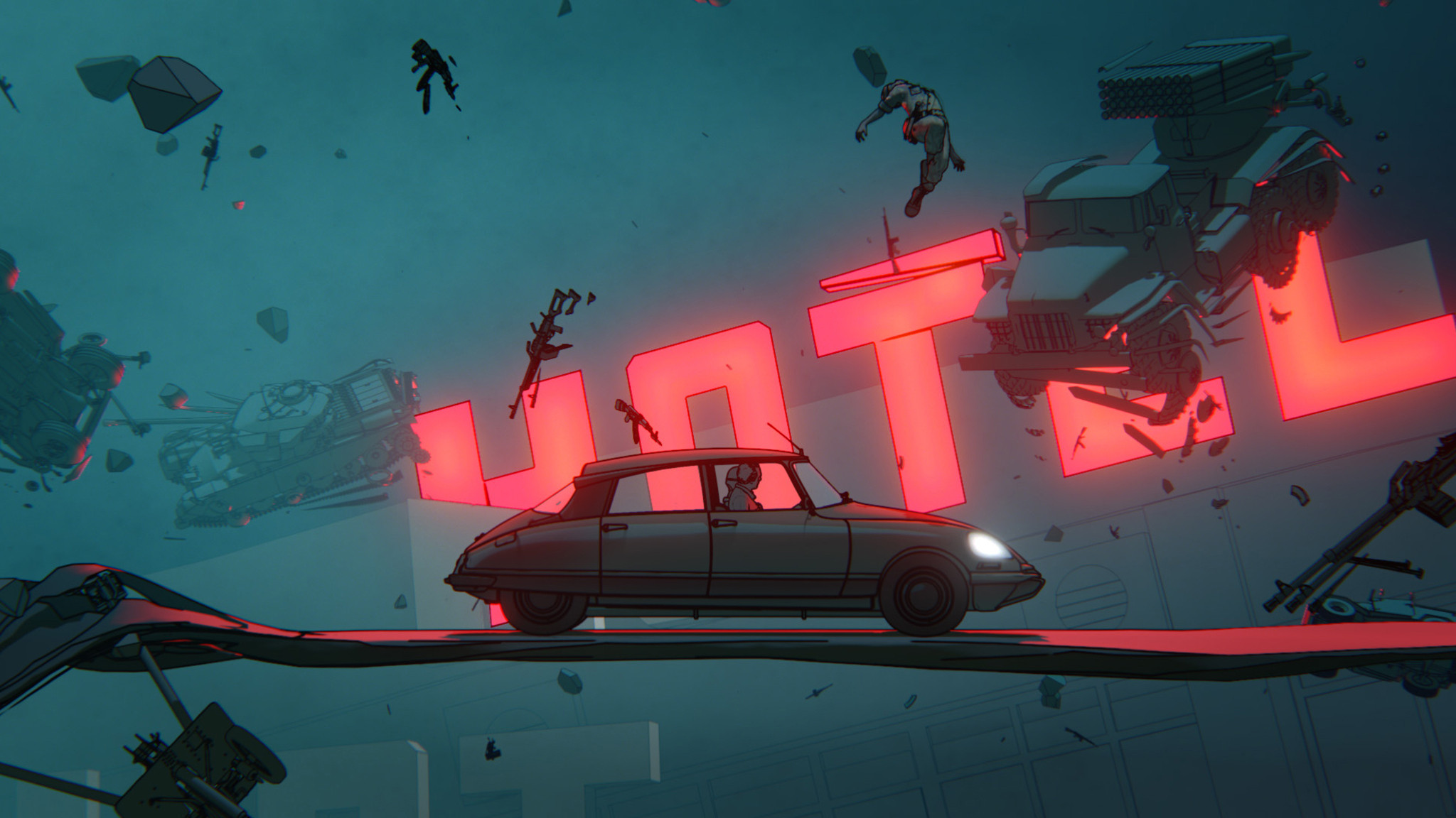 Backdrop for Another Day of Life