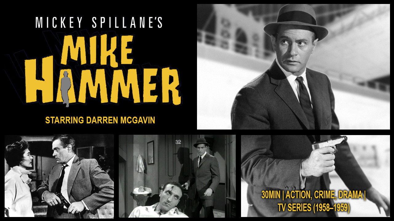 Backdrop for Mickey Spillane's Mike Hammer