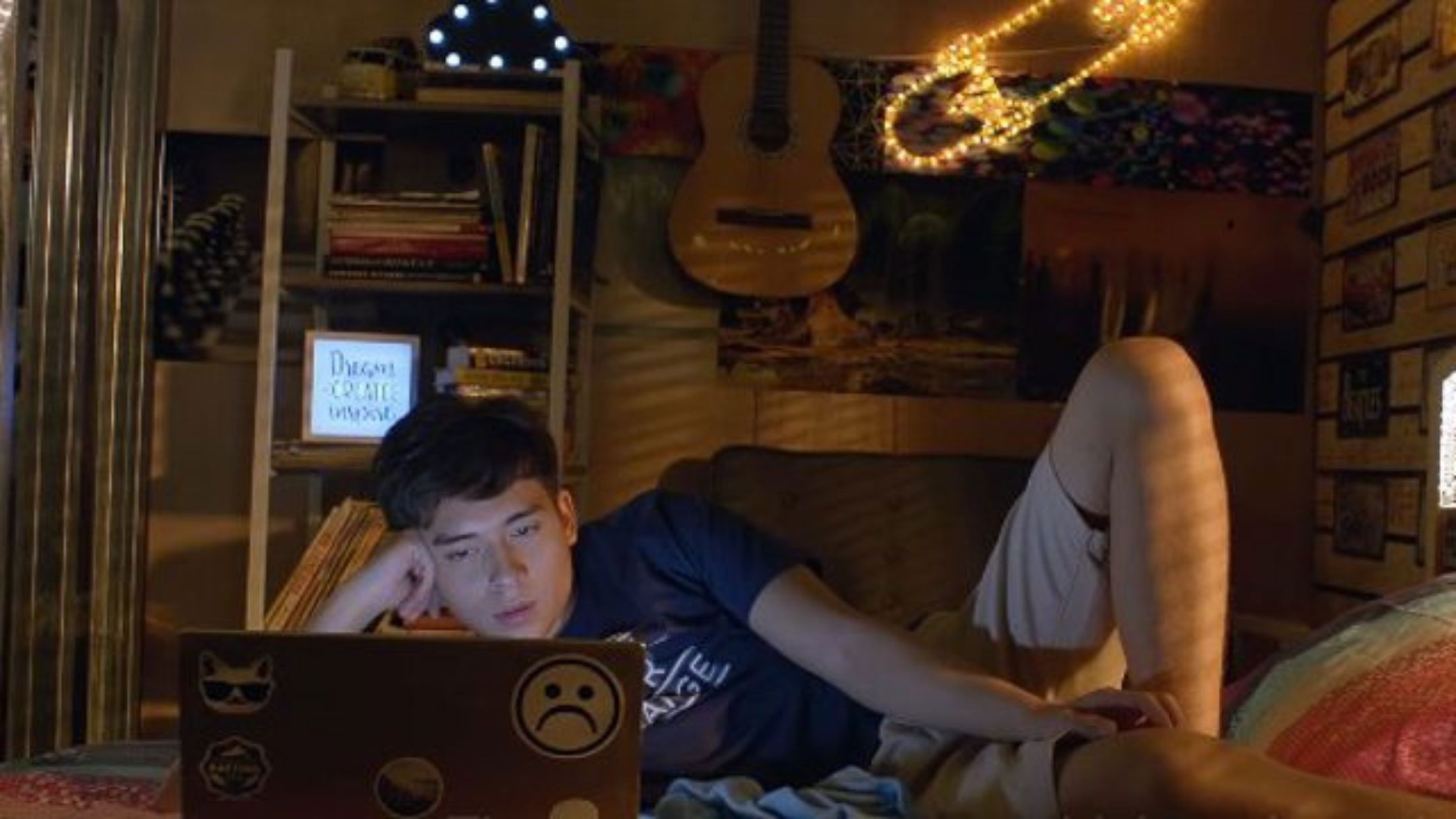 Backdrop for So Connected