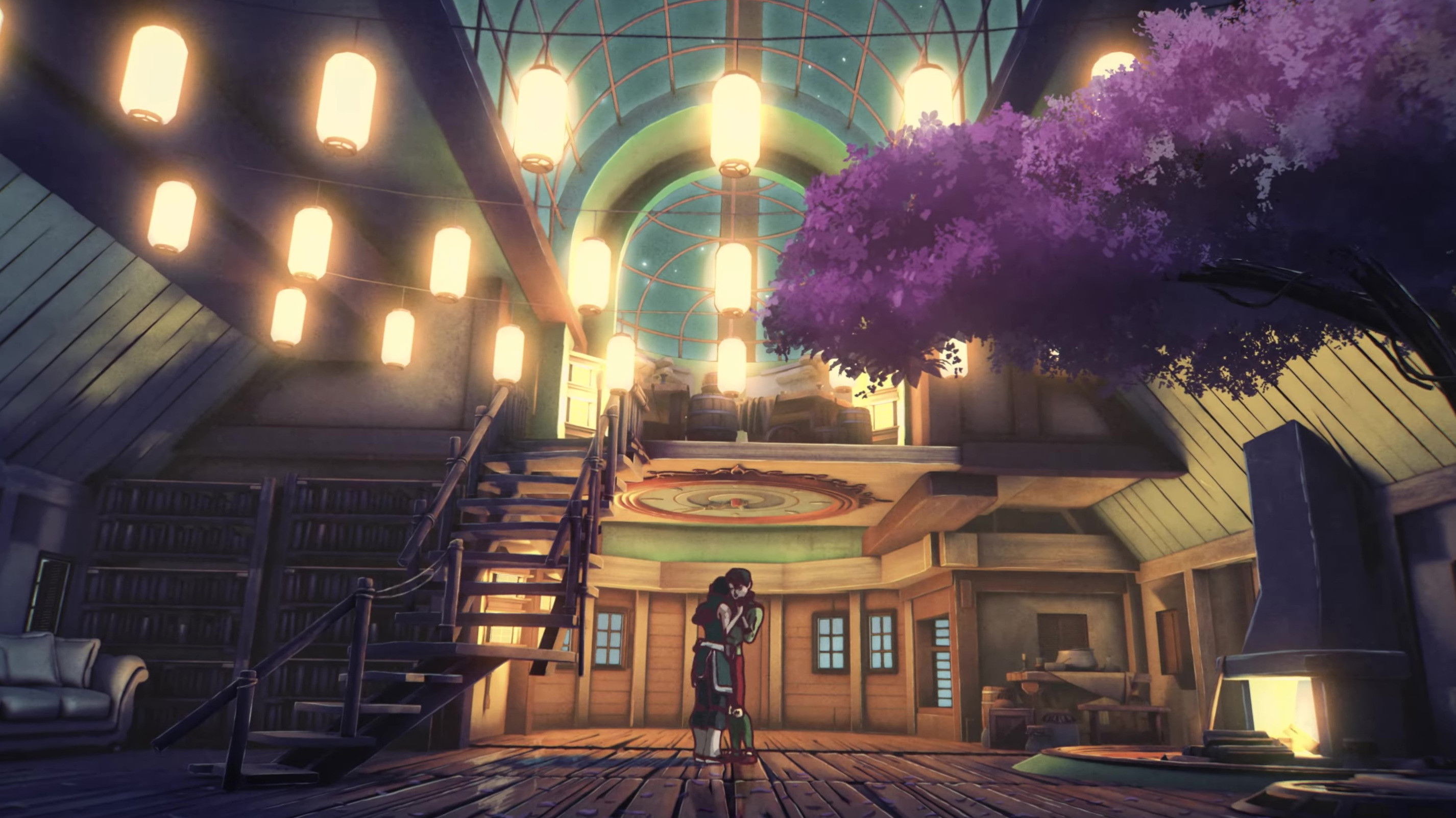 Backdrop for Orbital No.2