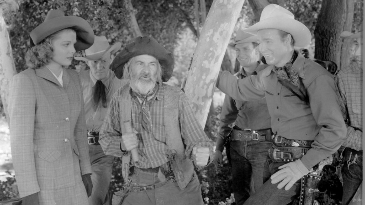 Backdrop for Romance on the Range