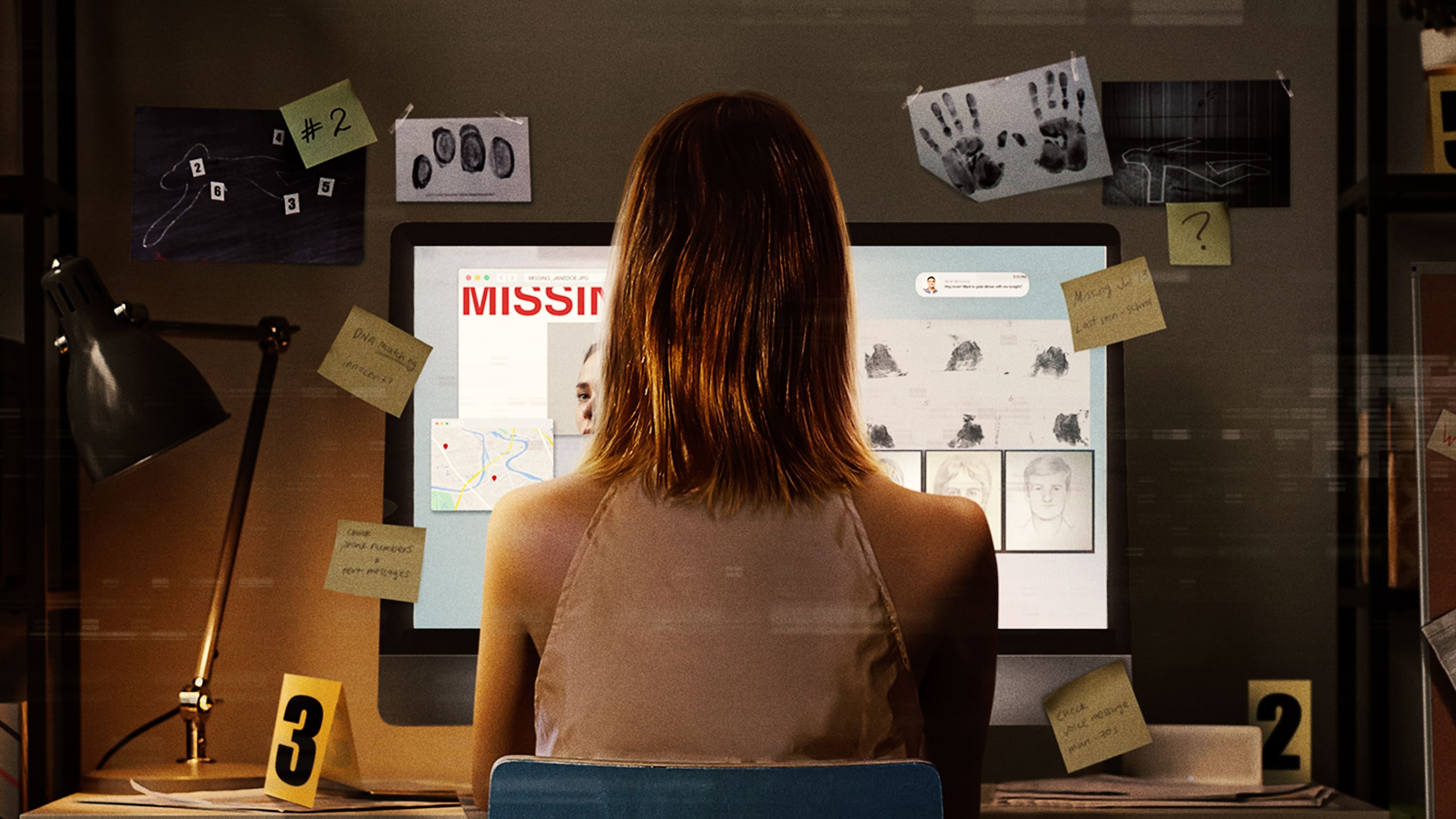 Backdrop for Web of Death