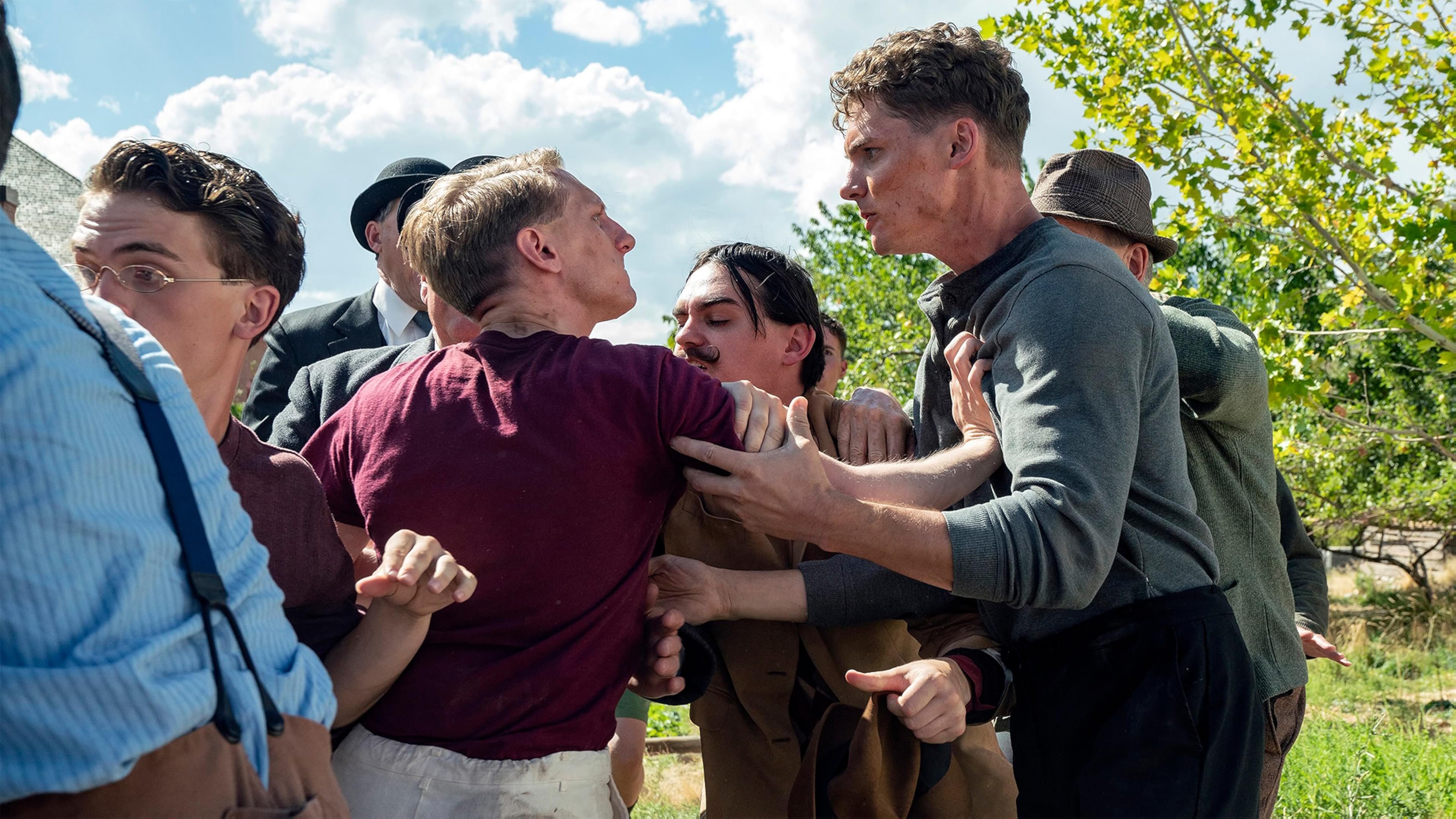 Backdrop for Raising the Bar: The Alma Richards Story