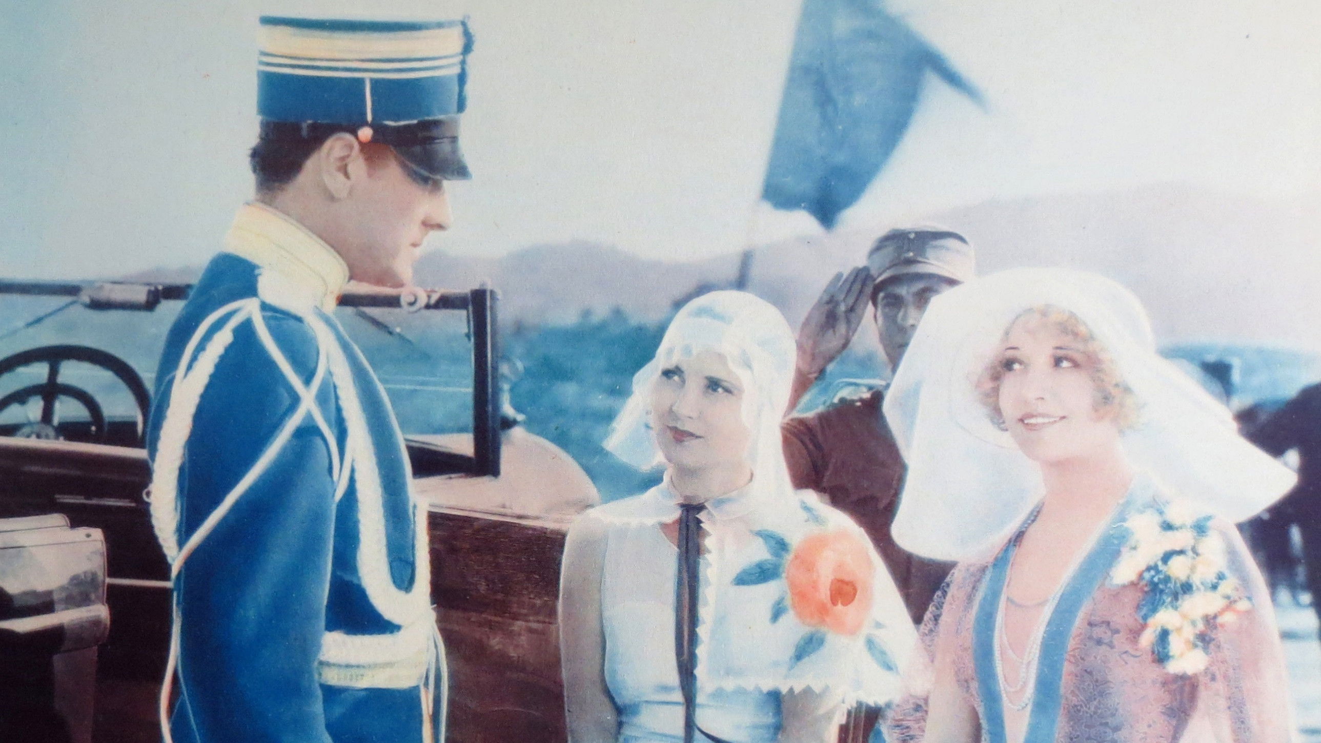 Backdrop for The Boudoir Diplomat