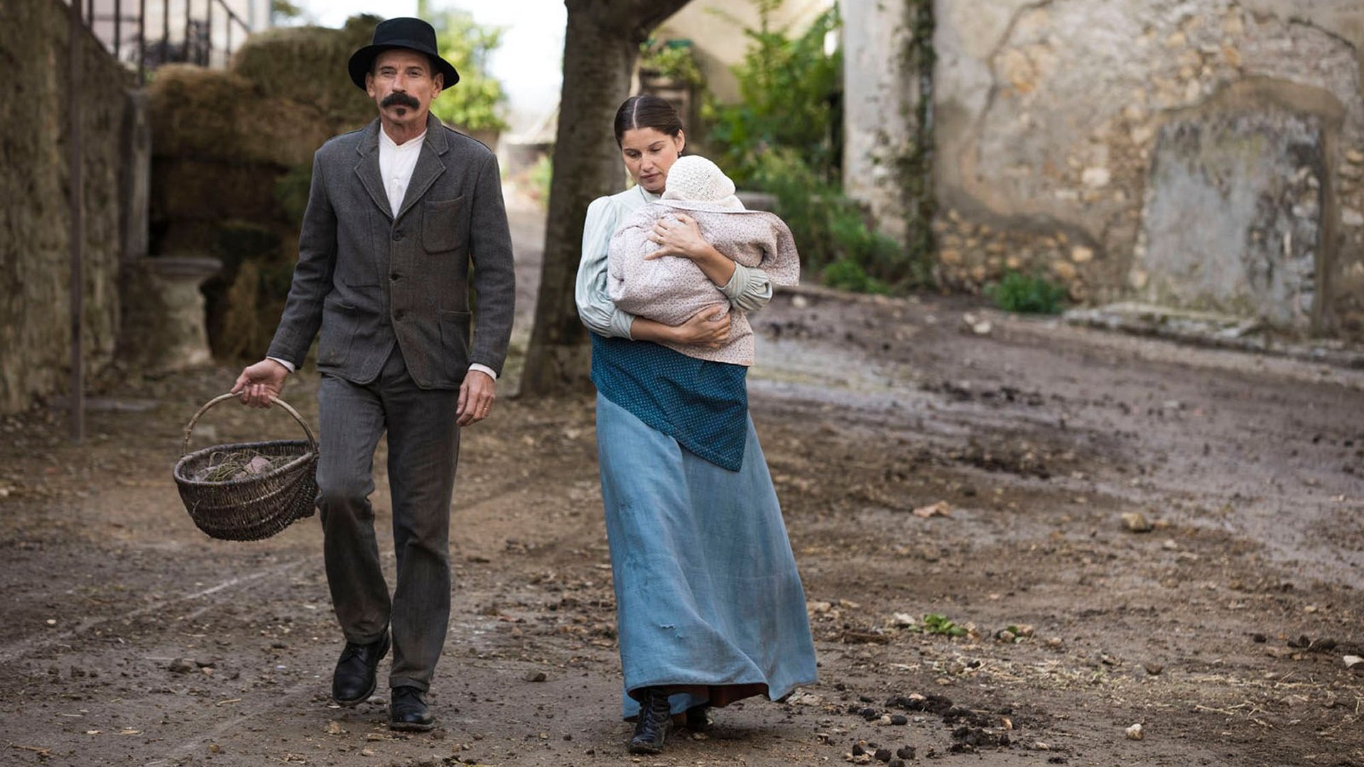 Backdrop for The Ideal Palace