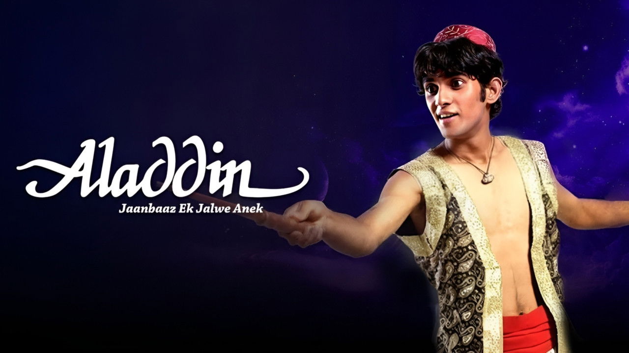 Backdrop for Aladdin - Jaanbaz Ek Jalwe Anek